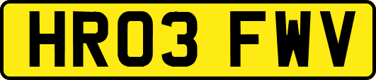 HR03FWV