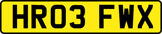 HR03FWX