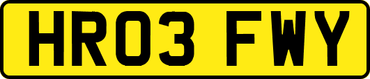 HR03FWY