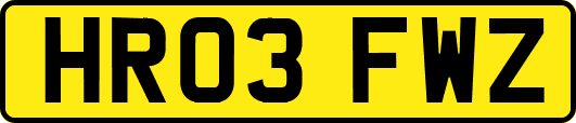 HR03FWZ