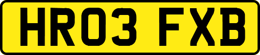 HR03FXB