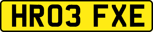 HR03FXE