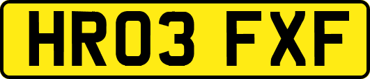 HR03FXF