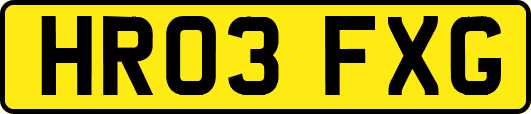 HR03FXG