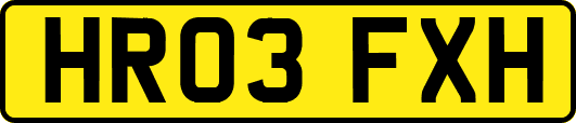 HR03FXH