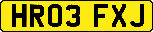 HR03FXJ