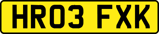 HR03FXK
