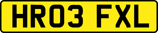 HR03FXL