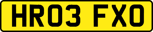 HR03FXO