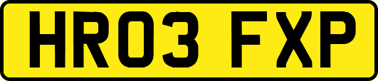 HR03FXP