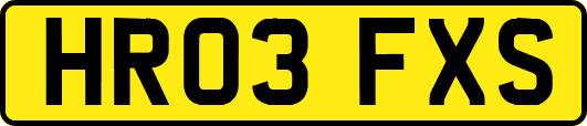 HR03FXS