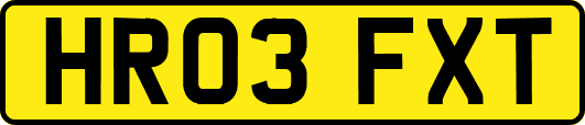 HR03FXT