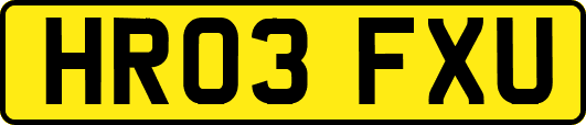 HR03FXU