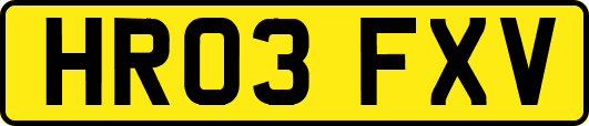 HR03FXV