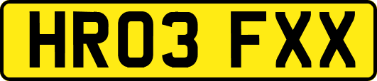 HR03FXX