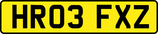 HR03FXZ