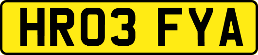 HR03FYA