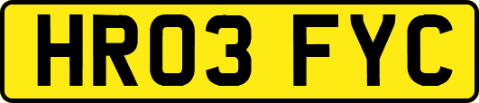 HR03FYC