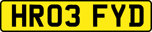 HR03FYD