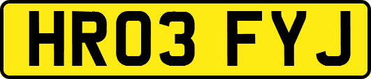 HR03FYJ