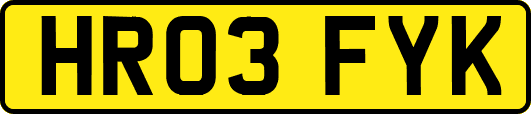 HR03FYK