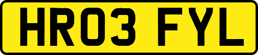 HR03FYL