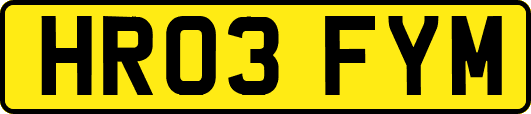 HR03FYM