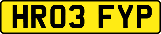 HR03FYP