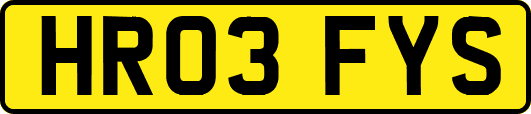 HR03FYS