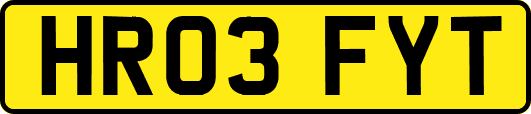 HR03FYT