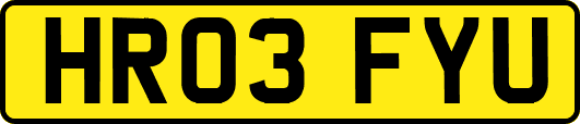 HR03FYU