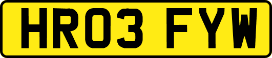 HR03FYW