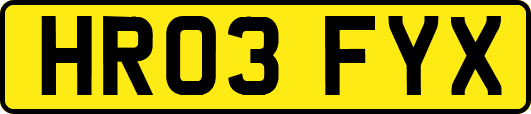 HR03FYX