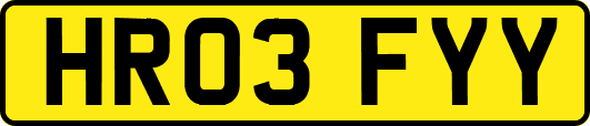 HR03FYY
