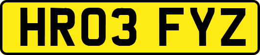 HR03FYZ