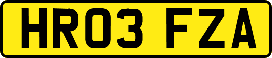 HR03FZA