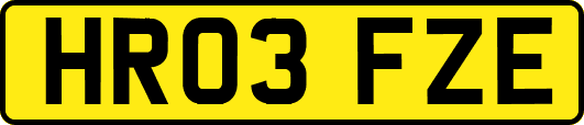 HR03FZE