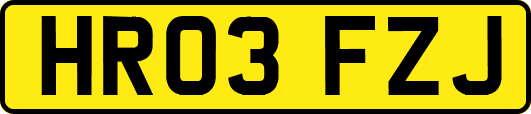 HR03FZJ