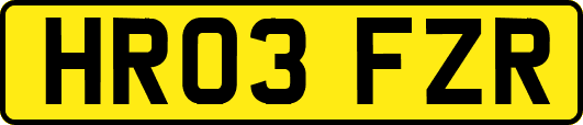 HR03FZR