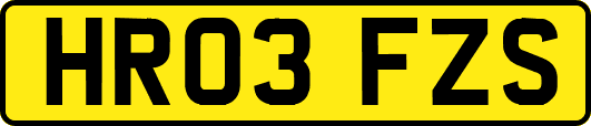 HR03FZS