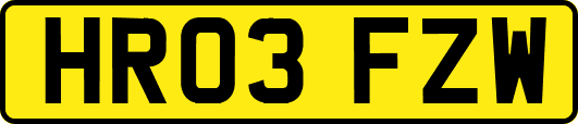 HR03FZW