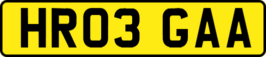 HR03GAA