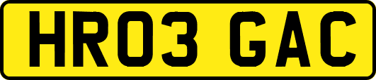 HR03GAC