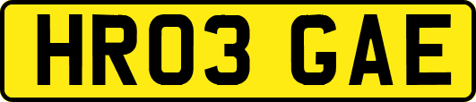 HR03GAE