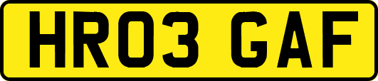 HR03GAF