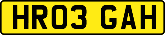 HR03GAH