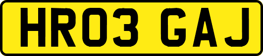 HR03GAJ
