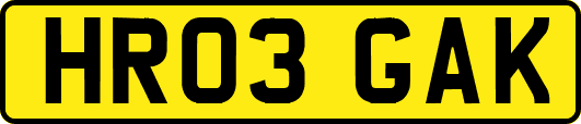 HR03GAK