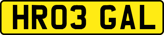 HR03GAL