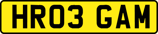 HR03GAM